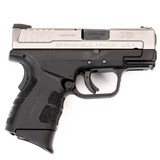 SPRINGFIELD ARMORY XD-9 SUB-COMPACT MOD.2 9MM LUGER (9x19 PARA) - 2 of 3