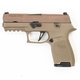 SIG SAUER P320 COMPACT MEDIUM 9MM LUGER (9x19 PARA) - 1 of 3