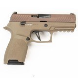 SIG SAUER P320 COMPACT MEDIUM 9MM LUGER (9x19 PARA) - 2 of 3