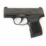SIG SAUER P365 9MM LUGER (9x19 PARA) - 1 of 3
