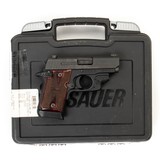 SIG SAUER P938 9MM LUGER (9X19 PARA) - 3 of 3