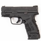 SPRINGFIELD ARMORY XD-9 SUB-COMPACT MOD.2 9MM LUGER (9x19 PARA) - 1 of 3