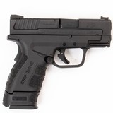 SPRINGFIELD ARMORY XD-9 SUB-COMPACT MOD.2 9MM LUGER (9x19 PARA) - 2 of 3