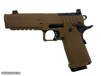 SPRINGFIELD ARMORY 1911 DS PRODIGY COMP AOS 9MM LUGER (9x19 PARA)