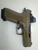 SHADOW SYSTEMS MR920 COMBAT OPTC READY THREADED 9MM LUGER (9x19 PARA) - 1 of 3