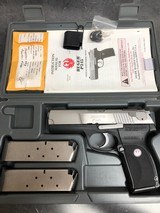 RUGER P345 STAINLESS .45 ACP - 1 of 3