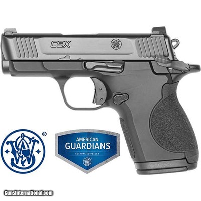 SMITH & WESSON CSX 9MM LUGER (9X19 PARA)
