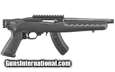 RUGER 22 CHARGER .22 LR