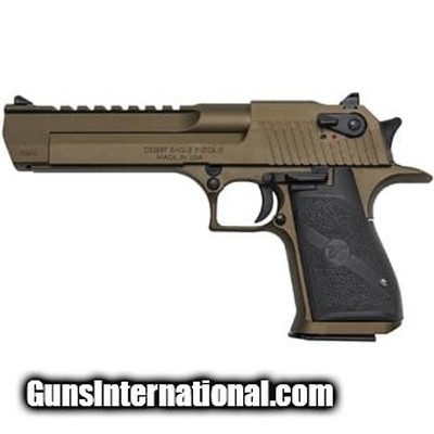 MAGNUM RESEARCH DESERT EAGLE .50 AE