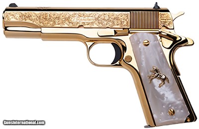 CNC FIREARMS COLT 1911 .38 SUPER