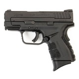 SPRINGFIELD ARMORY XD-9 SUB-COMPACT MOD. 2 9MM LUGER (9x19 PARA) - 1 of 3
