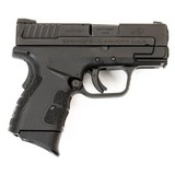 SPRINGFIELD ARMORY XD-9 SUB-COMPACT MOD. 2 9MM LUGER (9x19 PARA) - 2 of 3