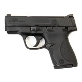 SMITH & WESSON M&P9 SHIELD 9MM LUGER (9x19 PARA) - 1 of 3