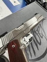 KIMBER STAINLESS GOLD MATCH II .45 ACP - 2 of 3