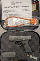 GLOCK G42 .380 ACP - 1 of 3