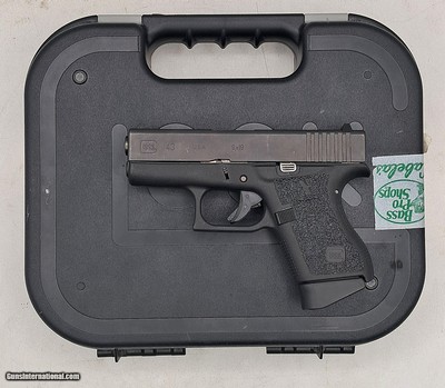 GLOCK G43 9MM LUGER (9X19 PARA)