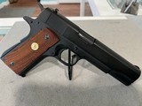 COLT MARK IV SERIES 70 .45 ACP/.22 LR - 2 of 3