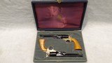 COLT Civil War Centennial Model Cased Pair .22 SHORT