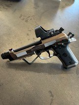 BERETTA 92X PERFORMANCE CARRY OPTIC 9MM LUGER (9X19 PARA) - 1 of 3