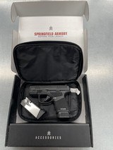 SPRINGFIELD ARMORY HELLCAT 9MM LUGER (9x19 PARA) - 1 of 3