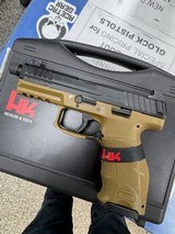HECKLER & KOCH VP9 TACTICAL 9MM LUGER (9X19 PARA) - 1 of 3