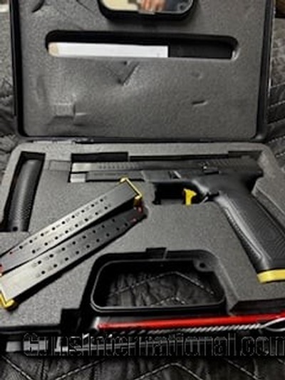 CZ 75 B OMEGA CONVERTIBLE 9MM LUGER (9X19 PARA)