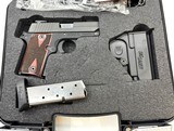 SIG SAUER P238 ROSEWOOD .380 ACP - 1 of 3