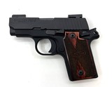 SIG SAUER P238 ROSEWOOD .380 ACP - 3 of 3