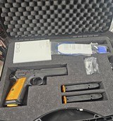 CZ 75 TS Orange 9MM LUGER (9x19 PARA) - 1 of 3