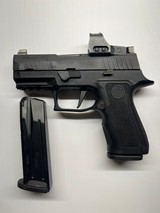 SIG SAUER P320 X 9MM LUGER (9x19 PARA) - 1 of 3