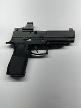 SIG SAUER P320F 9MM LUGER (9x19 PARA) - 2 of 3