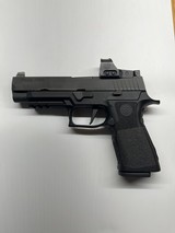 SIG SAUER P320F 9MM LUGER (9x19 PARA) - 1 of 3