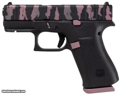 GLOCK G43X 9MM LUGER (9x19 PARA)