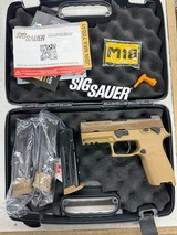 SIG SAUER P320 M18 9MM LUGER (9X19 PARA) - 1 of 3