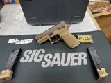 SIG SAUER P320 M18 9MM LUGER (9X19 PARA) - 3 of 3