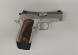 KIMBER MICRO 9 STAINLESS 9MM LUGER (9X19 PARA) - 1 of 1