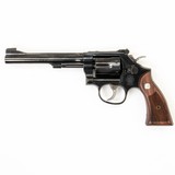 SMITH & WESSON MODEL 17-9 .22 LR