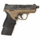 SMITH & WESSON M&P9 SHIELD 9MM LUGER (9x19 PARA) - 2 of 3