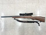 SAVAGE ARMS 93R17 WITH SCOPE .17 HMR - 1 of 3