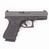 GLOCK G19 GEN4 WITH GLOCK NIGHT SIGHTS (LE TRADE-IN) 9MM LUGER (9X19 PARA) - 2 of 2