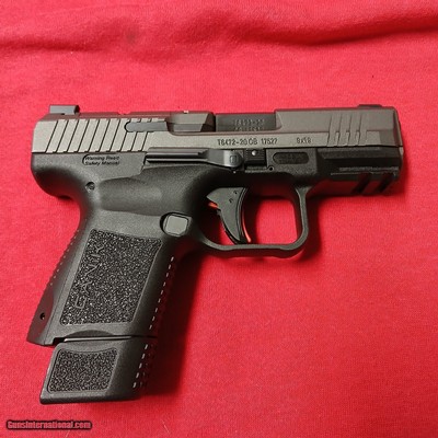 CANIK TP9 ELITE SC 9MM LUGER (9x19 PARA)