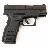 SPRINGFIELD ARMORY XD-40 SUB-COMPACT .40 S&W - 2 of 3