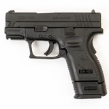 SPRINGFIELD ARMORY XD-40 SUB-COMPACT .40 S&W - 1 of 3