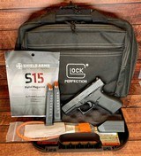 GLOCK G43X MOS GearPack 9MM LUGER (9x19 PARA) - 1 of 3