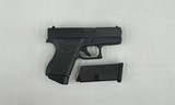 GLOCK 43 9MM LUGER (9x19 PARA) - 1 of 3