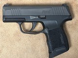 SIG SAUER P365 9MM LUGER (9X19 PARA) - 1 of 3