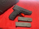 SIG SAUER M11-A1 COMPACT M11 A1 9MM BLACK NITRON 9MM LUGER (9x19 PARA) - 1 of 3