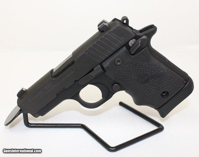 SIG SAUER P938 BRG (BLACK RUBBER GRIPS) 9MM LUGER (9X19 PARA)