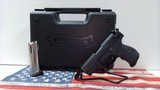 WALTHER P22 Q .22 LR - 1 of 3