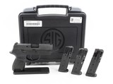 SIG SAUER P320 SUB-COMPACT 9MM LUGER (9x19 PARA) - 1 of 3